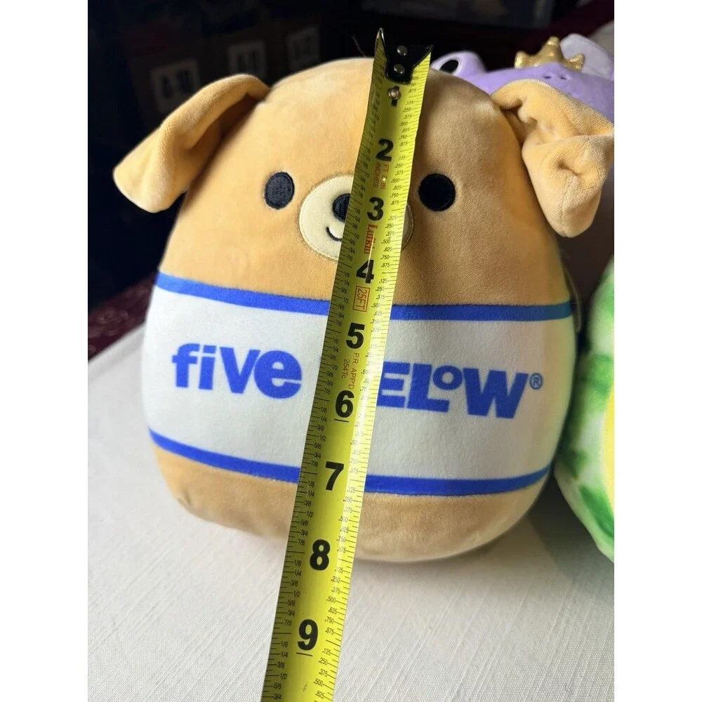 Squishmallow Lot of 6 Five Below Francine Easton 12